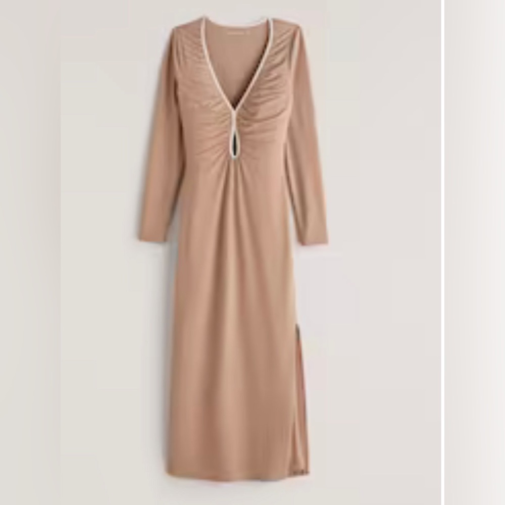 Abercrombie midi dress